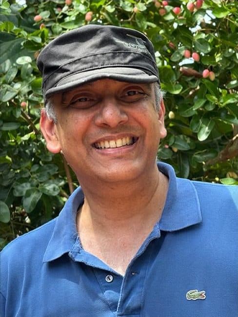 Captain Mohanshyam, Auroma Phase 1 homeowner.