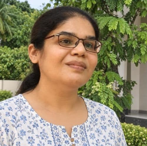 Shivani Shroff, Auroma Phase 2 homeowner.